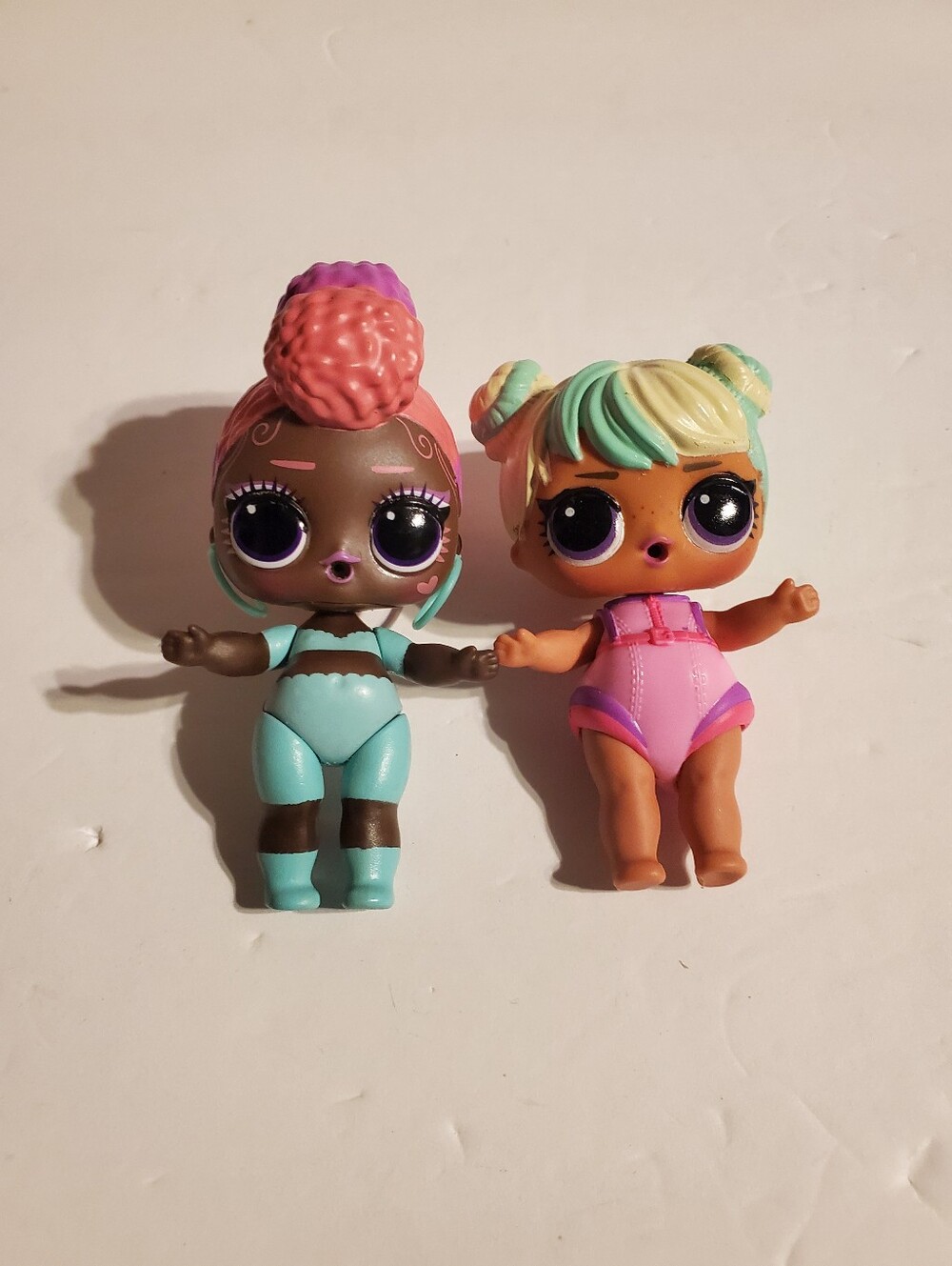 LOL Surprise Doll Lot of 2 Precious Pearl Surprise & Bubble Splash Star